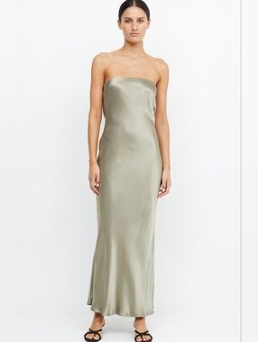 NWOT Bec And Bridge Moon Dance Dress In Sage, Size 4